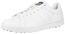 Load image into Gallery viewer, adidas Men's Adicross Classic Golf Shoe, FTWR White/FTWR White/core Black, 11 Medium US