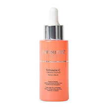 Load image into Gallery viewer, Infinitek Paris, Vitamin C Serum, Skin Care Facial Product Lotion with Green Tea and Ginseng. 1 Fl Oz