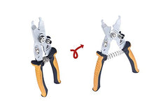 Load image into Gallery viewer, BikeTool Cycling Cable Cutter&Bike Chain Master Missing Link Pliers 5 in 1 Multifunction Tool Kit for Road Mountain Cyclocorss Gravel E-Bike BMX Bicycle use (Orange)