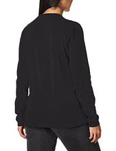 Load image into Gallery viewer, Carhartt Women's K126 Workwear Pocket Long Sleeve T-Shirt (Regular and Plus Sizes), Black, Medium
