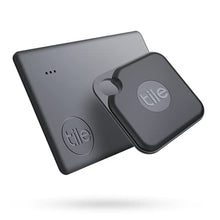 Load image into Gallery viewer, Tile Performance Pack (2020) 2-pack (1 Pro, 1 Slim) - Bluetooth Tracker, Item Locator & Finder for Keys and Wallets or Luggage and Tablets; Easily Find All Your Things