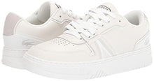 Load image into Gallery viewer, Lacoste Men's L001 Sneaker, White/Off White, 10