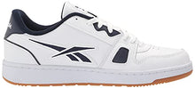 Load image into Gallery viewer, Reebok unisex adult Resonator Low Sneaker, White/Vector Navy/Gum, 11.5 Women 10 Men US