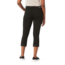 Load image into Gallery viewer, Signature by Levi Strauss & Co. Gold Label Women's Size Mid-Rise Slim Fit Capris (Standard and Plus), (New) Kabekona Camo, 26