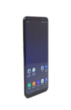 Load image into Gallery viewer, Samsung Galaxy S8 PLUS (SM-G955) Android Smartphone GSM Unlocked by T-Mobile (compatible with all GSM Carriers, not CDMA carriers), Black (Renewed)