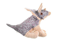 Load image into Gallery viewer, Wild Republic Triceratops Plush, Dinosaur Stuffed Animal, Plush Toy, Gifts For Kids, Cuddlekins 12", Multicolor, Model:10960