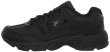 Load image into Gallery viewer, Fila Men's Memory Workshift-M, Black/Black/Black, 10.5 M US