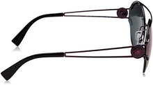 Load image into Gallery viewer, Versace Woman Sunglasses, Violet Lenses Metal Frame, 61mm