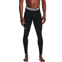 Load image into Gallery viewer, Under Armour Men's ColdGear Armour Leggings , Black (001)/White, X-Large
