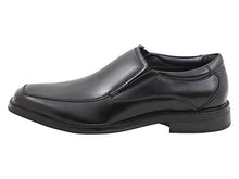 Load image into Gallery viewer, Dockers Mens Lawton Slip Resistant Work Dress Loafer Shoe, Black, 9.5 W