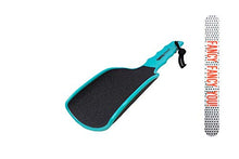 Load image into Gallery viewer, Extra Large Curved Foot File with Handled Grip - Extra Grit Exfoliates & Removes Dead Skin Includes Nail File