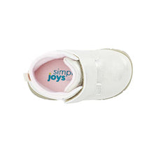 Load image into Gallery viewer, Simple Joys by Carter's London First Walker Shoe, Gold, Numeric_6 US Unisex Little Kid