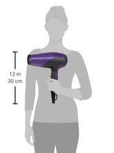 Load image into Gallery viewer, Remington D3190 Damage Protection Hair Dryer with Ceramic + Ionic + Tourmaline Technology, Purple