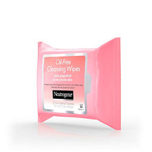 Load image into Gallery viewer, Neutrogena Oil-Free Cleansing Wipes Pink Grapefruit, 25 Count