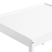 Load image into Gallery viewer, Baby Relax Hunter 3 Piece Kiddy Table and Chair Set, White