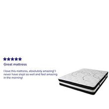 Load image into Gallery viewer, Flash Furniture Capri Comfortable Sleep 12 Inch CertiPUR-US Certified Hybrid Pocket Spring Mattress, Queen Mattress in a Box