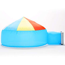 Load image into Gallery viewer, The Original AirFort Build A Fort in 30 Seconds, Inflatable Fort for Kids (Beach Ball Blue)
