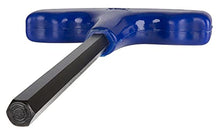 Load image into Gallery viewer, Performance Tool W80277 SAE/Metric T-Handle Hex Key Tool Set for Workshops and Garages, Red/Blue, 10 Pieces