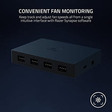 Load image into Gallery viewer, Razer PWM PC Fan Controller: Connects Up to 8 Fans - Custom Fan Curve Profiles - Convenient Fan Monitoring - Thin Profile