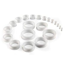 Load image into Gallery viewer, Phimostretch Phimosis Stretcher Rings Kit - Has 20 Rings from 3mm to 38 mm Included in Phimosis Stretching kit