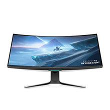 Load image into Gallery viewer, Alienware Ultrawide Curved Gaming Monitor - 38-Inch WQHD Display, 144Hz Refresh Rate, 1ms Response Time, 2300R Curvature, NVIDIA G-SYNC Ultimate, IPS, VESA Display HDR 600, USB, White - AW3821DW