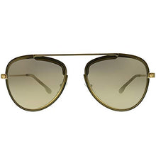 Load image into Gallery viewer, Versace Mens Sunglasses Gold/Gold Metal - Non-Polarized - 56mm