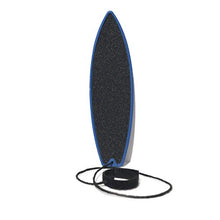 Load image into Gallery viewer, Windeck Finger Surfboard - Rad Fingerboard Toy - Surf The Wind - Mini Board for Kids and Surfers Looking to Hone Their Surfer Skills (Blue Bomber)