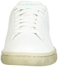 Load image into Gallery viewer, adidas Women's Advantage Eco Sneaker, White/White/Hazy Sky, 8