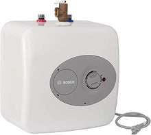 Load image into Gallery viewer, Bosch Electric Mini-Tank Water Heater Tronic 3000 T 2.5-Gallon (ES2.5) - Eliminate Time for Hot Water - Shelf, Wall or Floor Mounted