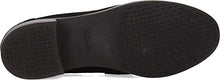 Load image into Gallery viewer, Clarks Women's Trish Rose Loafer, Black Suede, 7.5