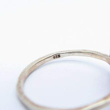 Load image into Gallery viewer, 925 Sterling Silver Real Moonstone Gem Square Shape Ring Size 7 Women Bracelets Ankle Sterling Jewelry Making Charms Rings Halloween Christmas