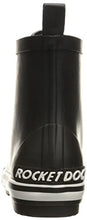 Load image into Gallery viewer, Rocket Dog Women's Rainy Rain Boot, Black, 7.5 M US