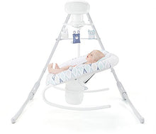 Load image into Gallery viewer, Fisher-Price Woodsy Wonders 2-in-1 Deluxe Cradle 'n Swing
