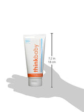 Load image into Gallery viewer, Baby Sunscreen Natural Sunblock from Thinkbaby, Safe, Water Resistant Sunscreen - SPF 50+ (6 ounce)