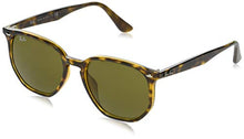 Load image into Gallery viewer, Ray-Ban Unisex-Adult RB4306F Asian Fit Sunglasses, Havana/Dark Brown, 54 mm
