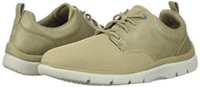 Load image into Gallery viewer, Clarks Mens Tunsil Lane Beige Oxfords & Lace Ups Plain Toe Shoes 10
