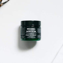 Load image into Gallery viewer, Brickell Men's Renewing Face Scrub for Men, Natural and Organic Deep Exfoliating Facial Scrub Formulated with Jojoba Beads, Coffee Extract and Pumice, 2 Ounce, Scented