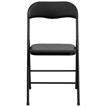 Load image into Gallery viewer, Flash Furniture Kids Black 3 Piece Folding Table and Chair Set