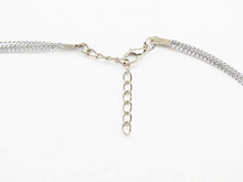 Load image into Gallery viewer, Fundamental Rockhound: Blue Kyanite Blade with Crystal Quartz Accent Necklace Pendant on 18" 5 strand cord