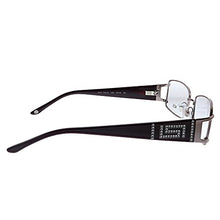 Load image into Gallery viewer, Versace VE 1163B 1333 Pink Gold Metal Rectangle Eyeglasses 52mm