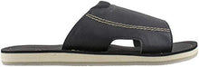 Load image into Gallery viewer, Dockers Men's Sandal, Slide Sandal with Premium and Classic Comfort, PU Upper, Black, Men's size 11-12