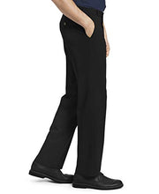 Load image into Gallery viewer, Van Heusen mens Flex Flat Front Straight Fit Casual Pants, Black, 30W x 32L US
