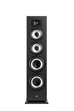 Load image into Gallery viewer, Polk Monitor XT70 Large Tower Speaker - Hi-Res Audio Certified, Dolby Atmos & DTS:X Compatible, 1" Tweeter, (2) 6.5" Dynamically Balanced Woofers, (2) 8" Passive Radiators, (Single, Midnight Black)