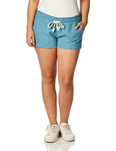 Load image into Gallery viewer, Roxy Women's Oceanside Beach Short, Adriatic Blue EXC, XL