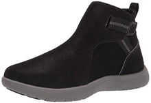 Load image into Gallery viewer, Clarks Women's Adella Cove Ankle Boot, Black Textile, 9M