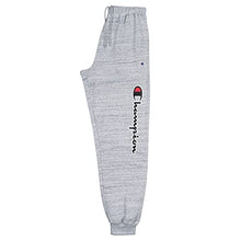Load image into Gallery viewer, Champion Sweatpants for Men Big and Tall Cotton Fleece Joggers (6X, Heather Space Dye)