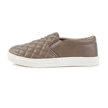 Load image into Gallery viewer, NCCB Womens Sneakers Slip On Casual Sneakers for Womens Nonslip Comfort Lightweight Flats Shoes Brown Size 7.5