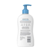 Load image into Gallery viewer, Cetaphil Baby Wash & Shampoo with Organic Calendula |Tear Free | Paraben, Colorant and Mineral Oil Free | 13.5 Fl. Oz (Packaging May Vary)
