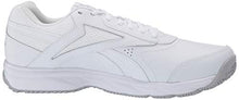 Load image into Gallery viewer, Reebok Men's Work N Cushion 4.0 Walking Shoe, Velcro Strap/Black, 9