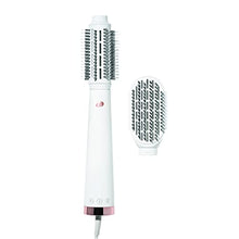 Load image into Gallery viewer, T3 AireBrush Duo Interchangeable Hot Air Blow Dry Brush with Two Attachments – Includes 15 Heat and Speed Combinations, T3 IonFlow Technology, Volume Booster Switch, Lock-in Cool Shot